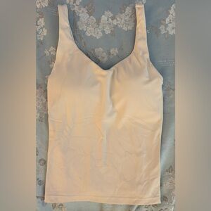 Offline by Aerie Cream Tank Top